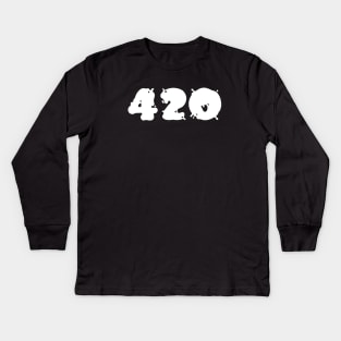 420 Kids Long Sleeve T-Shirt